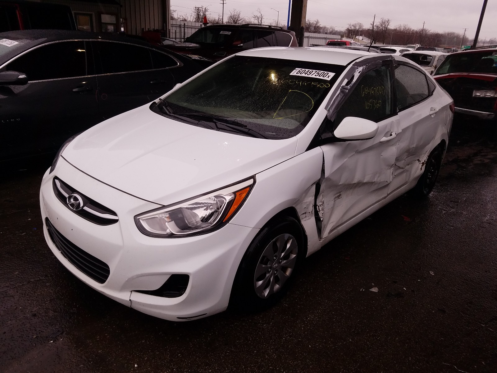 Photo 1 VIN: KMHCT4AE5FU795792 - HYUNDAI ACCENT GLS 