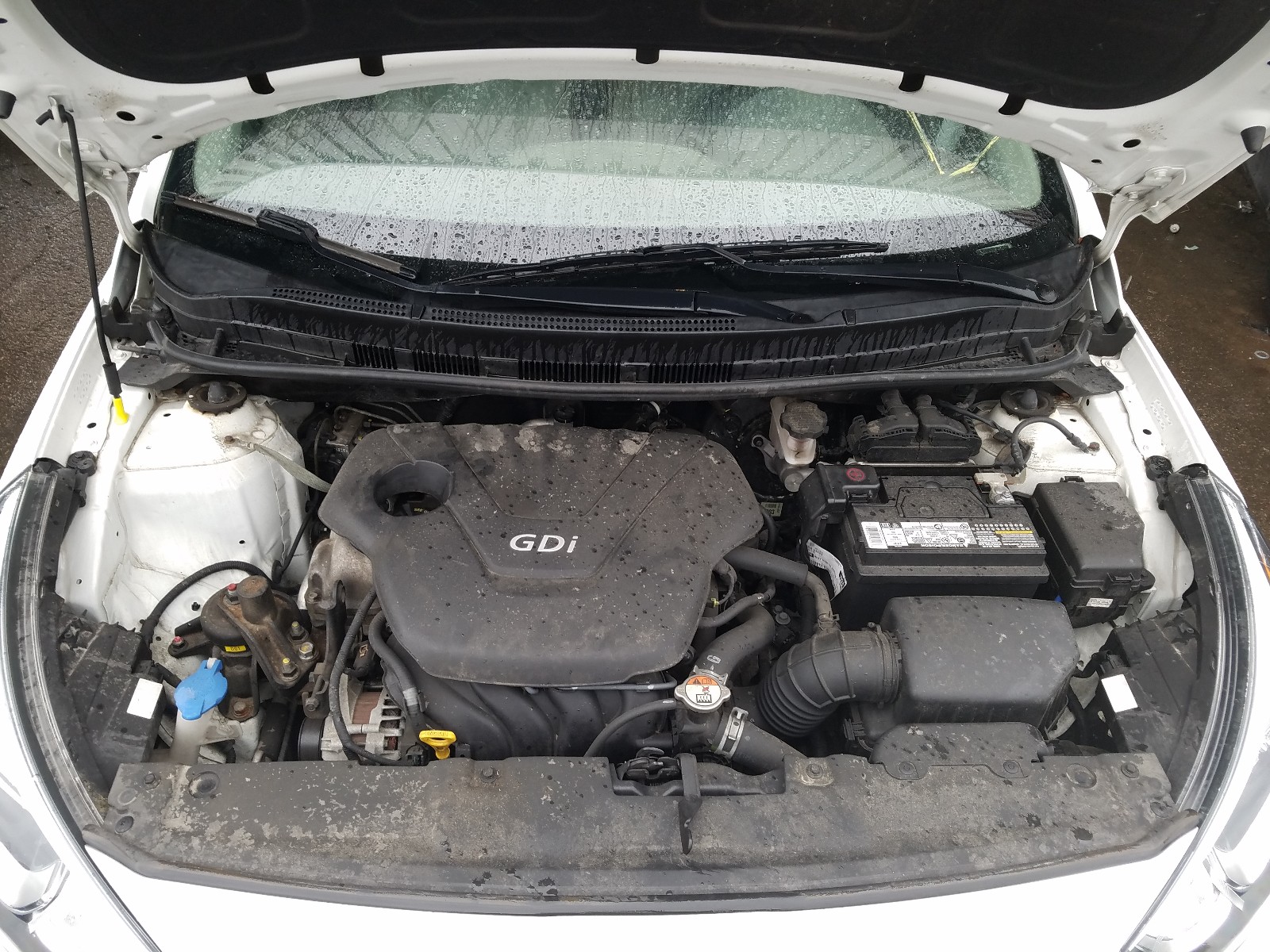 Photo 6 VIN: KMHCT4AE5FU795792 - HYUNDAI ACCENT GLS 