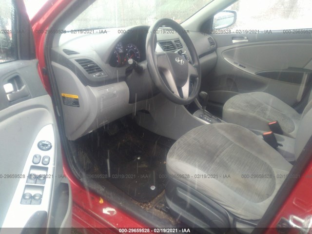 Photo 4 VIN: KMHCT4AE5FU796277 - HYUNDAI ACCENT 