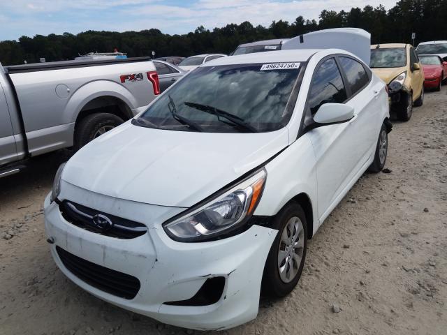 Photo 1 VIN: KMHCT4AE5FU801509 - HYUNDAI ACCENT GLS 