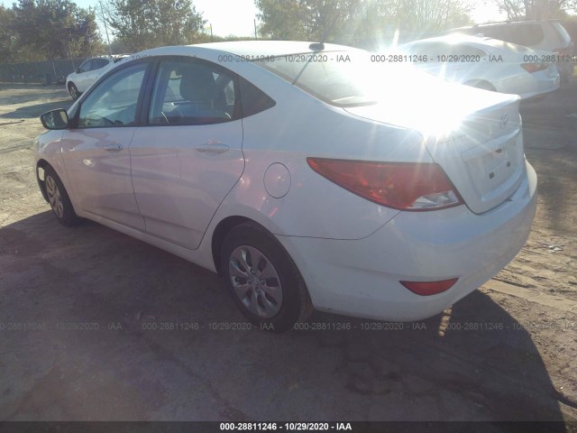 Photo 2 VIN: KMHCT4AE5FU802322 - HYUNDAI ACCENT 