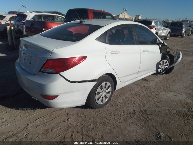 Photo 3 VIN: KMHCT4AE5FU802322 - HYUNDAI ACCENT 