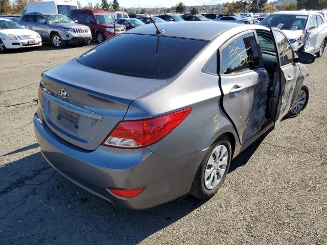 Photo 3 VIN: KMHCT4AE5FU804667 - HYUNDAI ACCENT GLS 