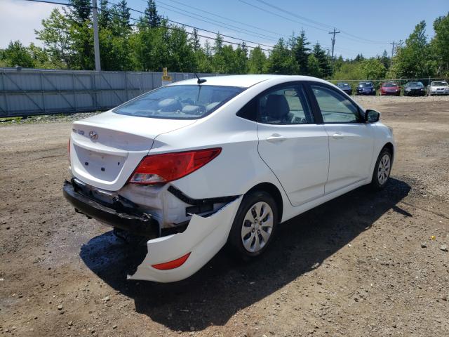 Photo 3 VIN: KMHCT4AE5FU815247 - HYUNDAI ACCENT GLS 