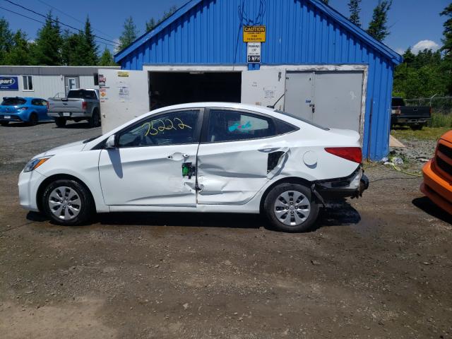 Photo 8 VIN: KMHCT4AE5FU815247 - HYUNDAI ACCENT GLS 