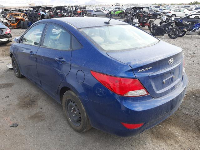 Photo 2 VIN: KMHCT4AE5FU819766 - HYUNDAI ACCENT GLS 