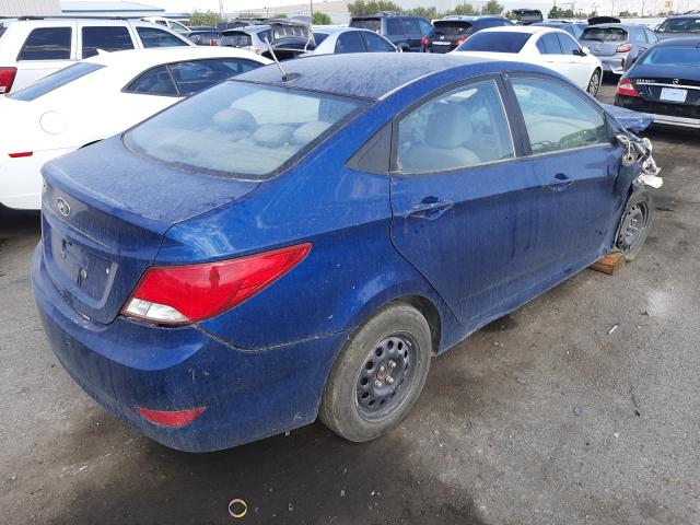 Photo 3 VIN: KMHCT4AE5FU819766 - HYUNDAI ACCENT GLS 