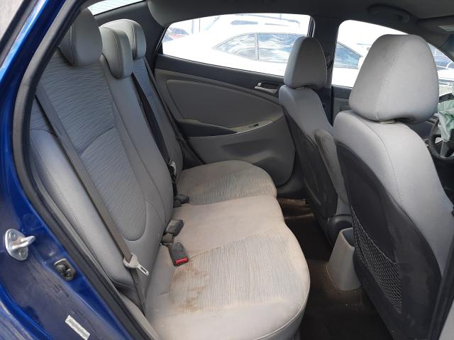 Photo 5 VIN: KMHCT4AE5FU819766 - HYUNDAI ACCENT GLS 