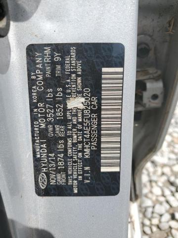 Photo 11 VIN: KMHCT4AE5FU825020 - HYUNDAI ACCENT GLS 