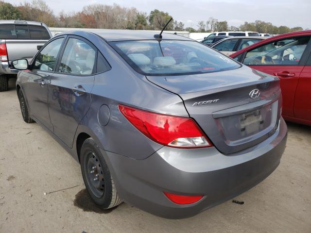 Photo 2 VIN: KMHCT4AE5FU826040 - HYUNDAI ACCENT GLS 