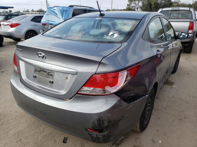 Photo 3 VIN: KMHCT4AE5FU826040 - HYUNDAI ACCENT GLS 