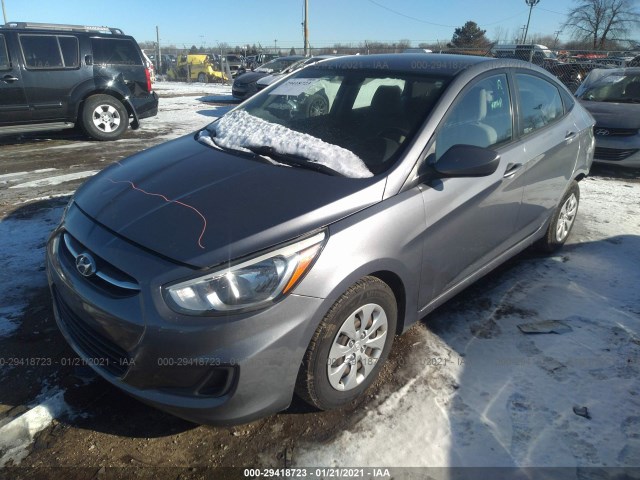 Photo 1 VIN: KMHCT4AE5FU834462 - HYUNDAI ACCENT 