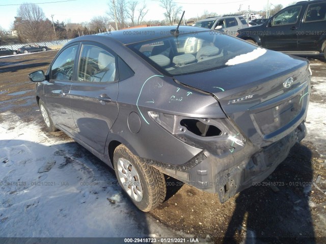 Photo 2 VIN: KMHCT4AE5FU834462 - HYUNDAI ACCENT 