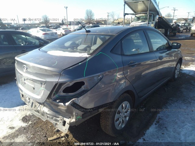 Photo 3 VIN: KMHCT4AE5FU834462 - HYUNDAI ACCENT 