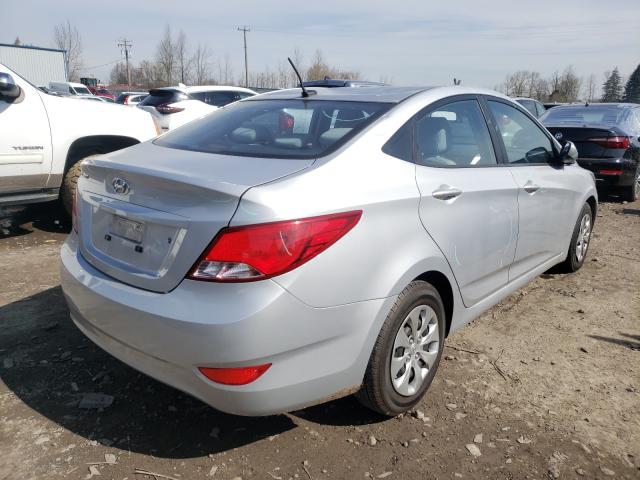 Photo 3 VIN: KMHCT4AE5FU834879 - HYUNDAI ACCENT GLS 