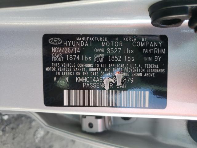 Photo 9 VIN: KMHCT4AE5FU834879 - HYUNDAI ACCENT GLS 