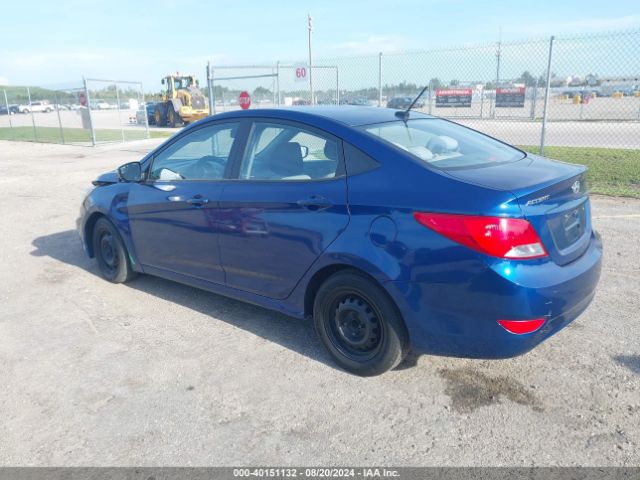 Photo 2 VIN: KMHCT4AE5FU860446 - HYUNDAI ACCENT 