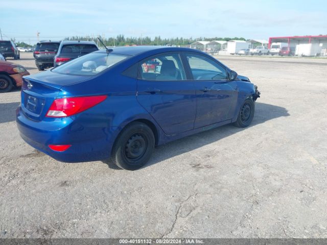 Photo 3 VIN: KMHCT4AE5FU860446 - HYUNDAI ACCENT 