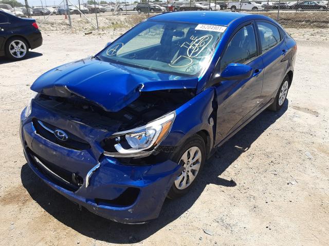 Photo 1 VIN: KMHCT4AE5FU861046 - HYUNDAI ACCENT GLS 