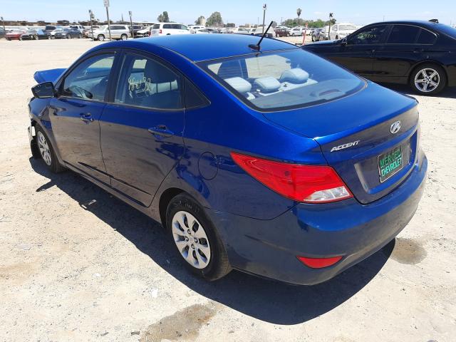 Photo 2 VIN: KMHCT4AE5FU861046 - HYUNDAI ACCENT GLS 