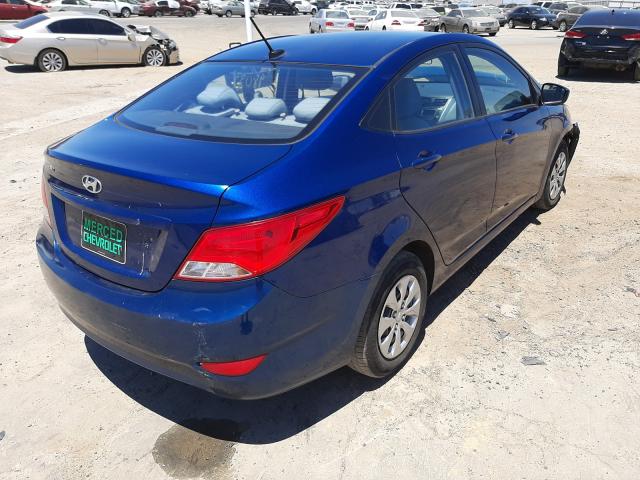 Photo 3 VIN: KMHCT4AE5FU861046 - HYUNDAI ACCENT GLS 