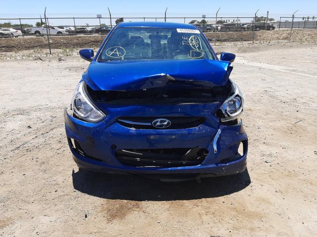 Photo 8 VIN: KMHCT4AE5FU861046 - HYUNDAI ACCENT GLS 