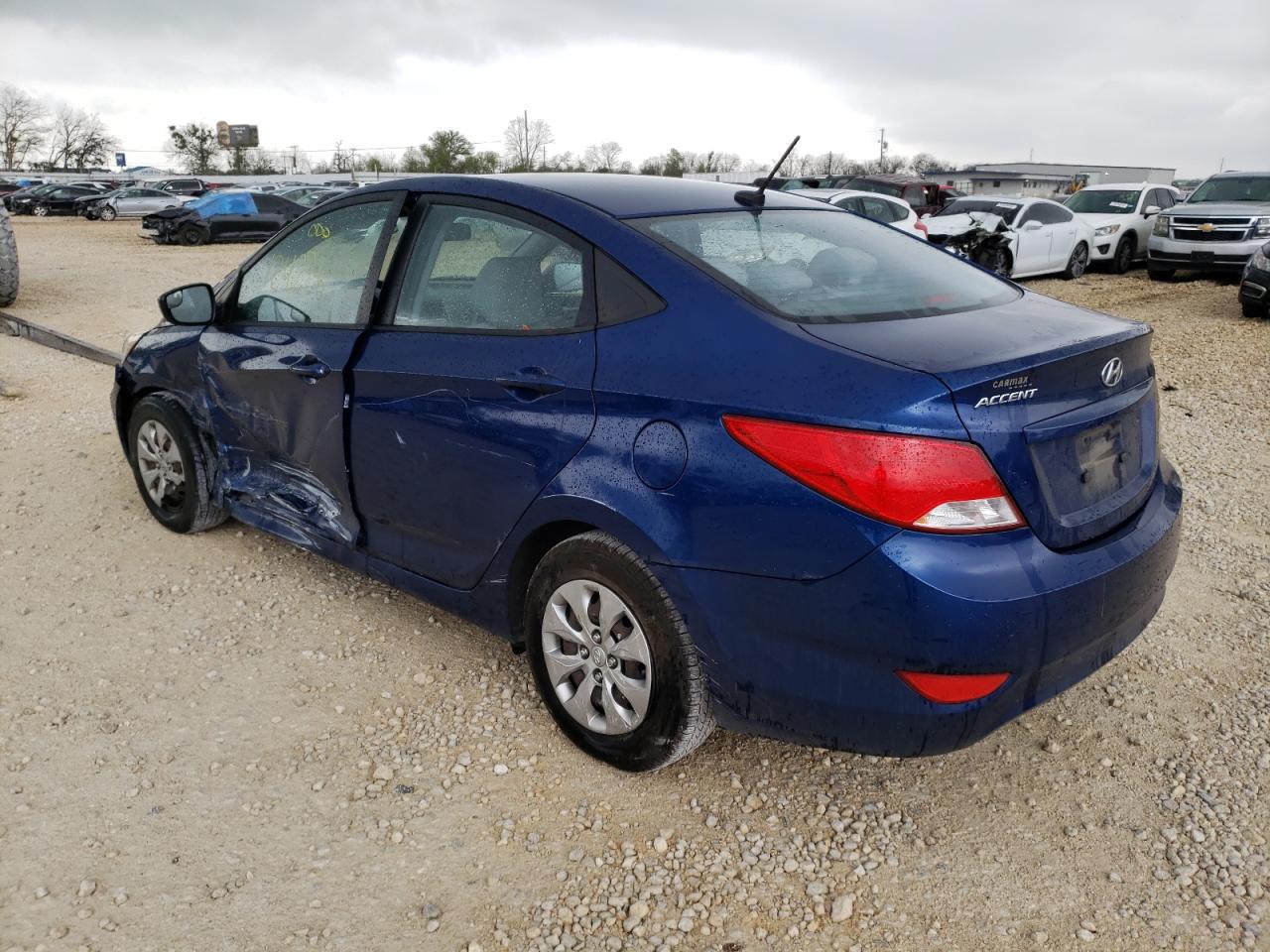 Photo 1 VIN: KMHCT4AE5FU861113 - HYUNDAI ACCENT 