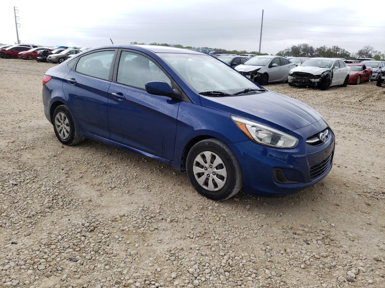 Photo 3 VIN: KMHCT4AE5FU861113 - HYUNDAI ACCENT 