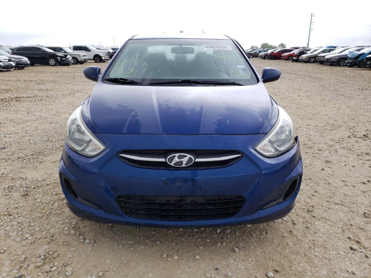 Photo 4 VIN: KMHCT4AE5FU861113 - HYUNDAI ACCENT 