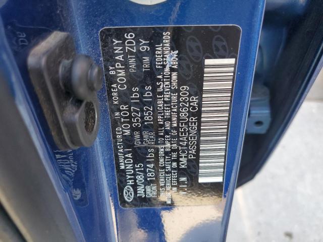 Photo 11 VIN: KMHCT4AE5FU862309 - HYUNDAI ACCENT GLS 