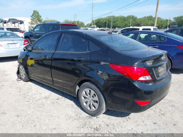 Photo 2 VIN: KMHCT4AE5FU867784 - HYUNDAI ACCENT 