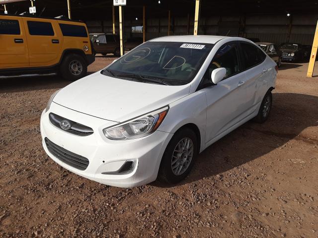 Photo 1 VIN: KMHCT4AE5FU870412 - HYUNDAI ACCENT GLS 