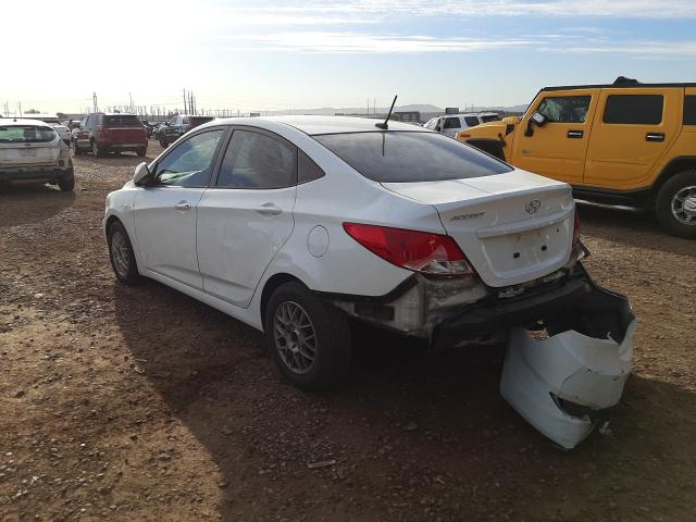 Photo 2 VIN: KMHCT4AE5FU870412 - HYUNDAI ACCENT GLS 