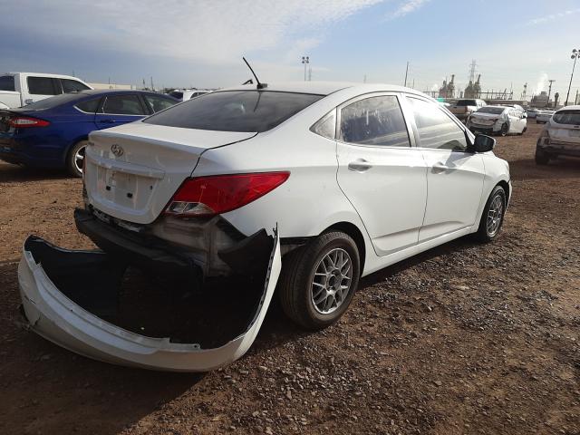 Photo 3 VIN: KMHCT4AE5FU870412 - HYUNDAI ACCENT GLS 