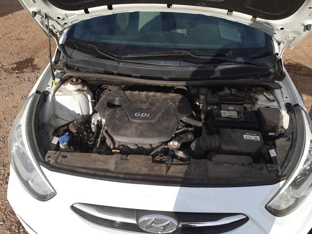 Photo 6 VIN: KMHCT4AE5FU870412 - HYUNDAI ACCENT GLS 