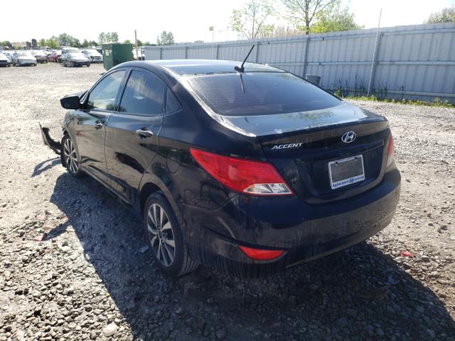 Photo 2 VIN: KMHCT4AE5FU872435 - HYUNDAI ACCENT GLS 