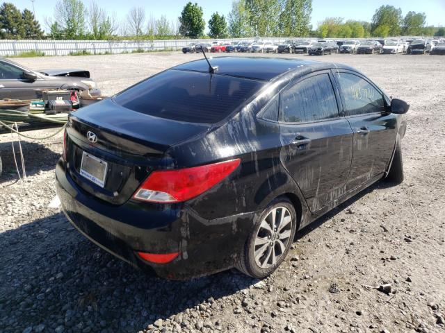 Photo 3 VIN: KMHCT4AE5FU872435 - HYUNDAI ACCENT GLS 