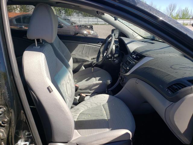 Photo 4 VIN: KMHCT4AE5FU872435 - HYUNDAI ACCENT GLS 