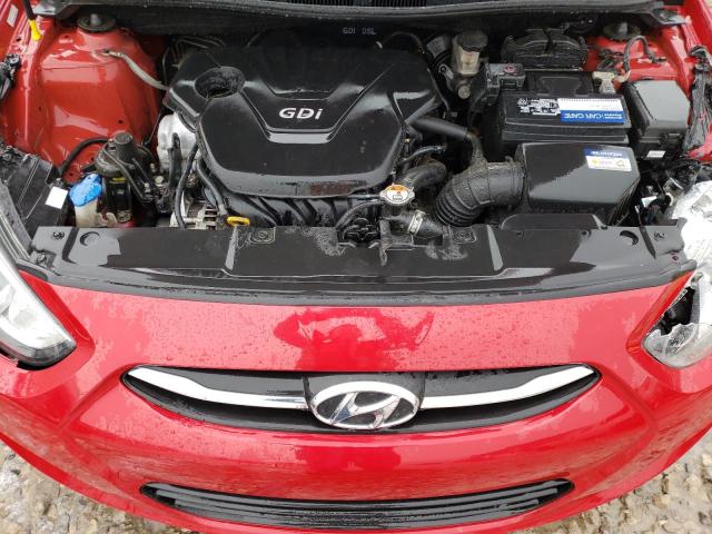 Photo 10 VIN: KMHCT4AE5FU872449 - HYUNDAI ACCENT GLS 