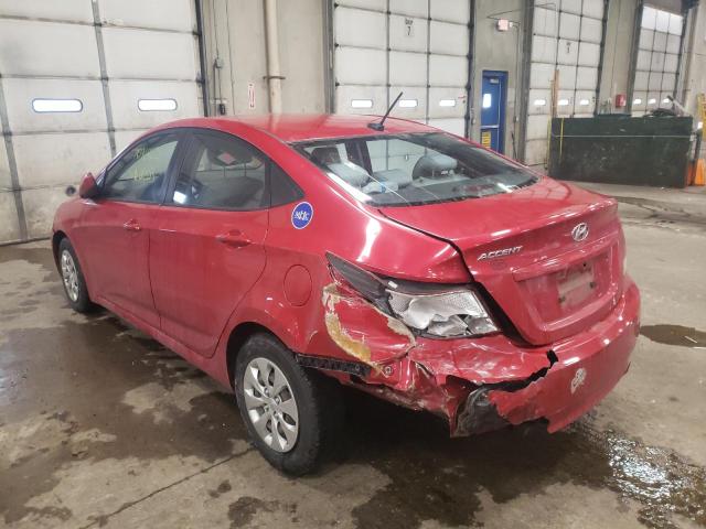 Photo 2 VIN: KMHCT4AE5FU873309 - HYUNDAI ACCENT GLS 