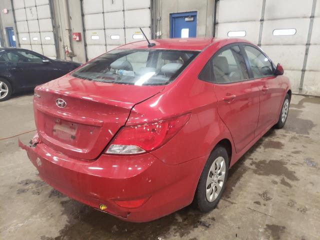 Photo 3 VIN: KMHCT4AE5FU873309 - HYUNDAI ACCENT GLS 