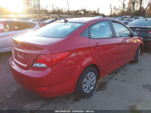 Photo 3 VIN: KMHCT4AE5FU879837 - HYUNDAI ACCENT 