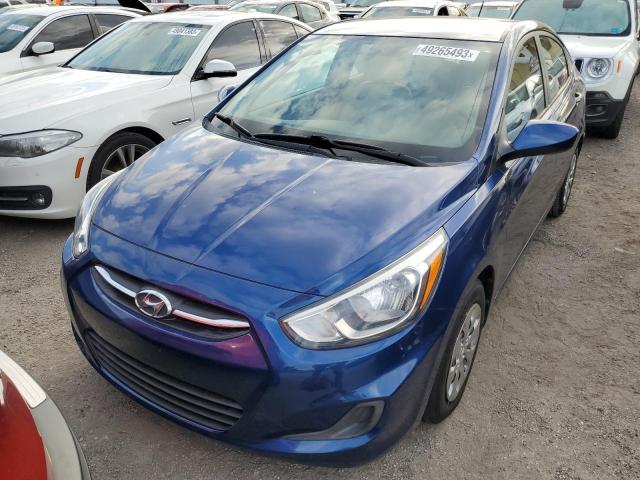 Photo 4 VIN: KMHCT4AE5FU884617 - HYUNDAI ACCENT GLS 