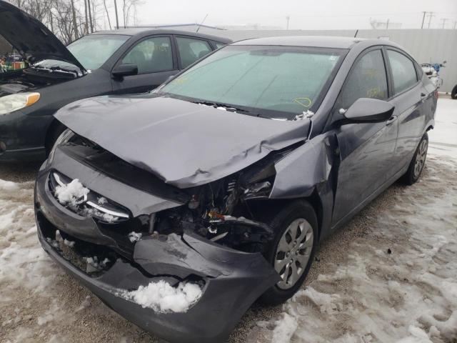 Photo 1 VIN: KMHCT4AE5FU885184 - HYUNDAI ACCENT GLS 