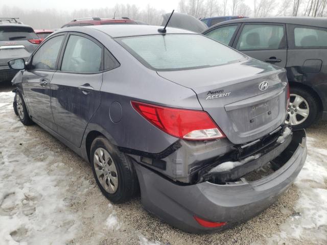 Photo 2 VIN: KMHCT4AE5FU885184 - HYUNDAI ACCENT GLS 