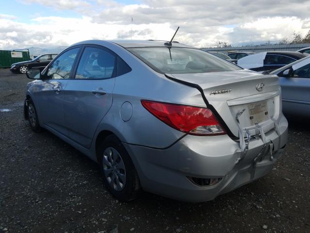 Photo 2 VIN: KMHCT4AE5FU886058 - HYUNDAI ACCENT 