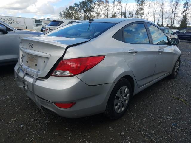 Photo 3 VIN: KMHCT4AE5FU886058 - HYUNDAI ACCENT 