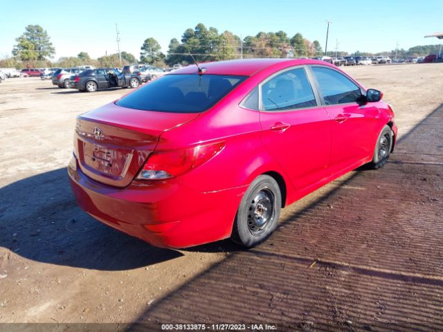 Photo 3 VIN: KMHCT4AE5FU899859 - HYUNDAI ACCENT 