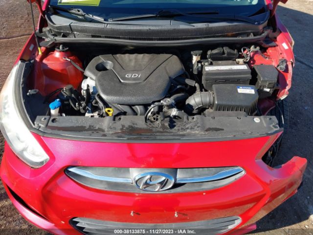 Photo 9 VIN: KMHCT4AE5FU899859 - HYUNDAI ACCENT 