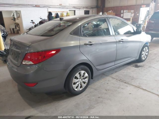 Photo 3 VIN: KMHCT4AE5FU900606 - HYUNDAI ACCENT 